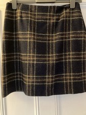 Boden by Moon Tweed Skirt Size