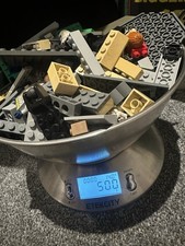 500g assorted lego bricks and