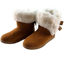 Juicy Couture Brown Faux Fur