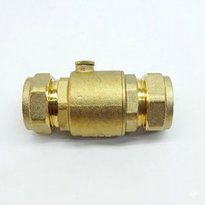 22mm Compression Full Flow