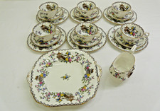 Aynsley 'Pagoda' China Tea Set