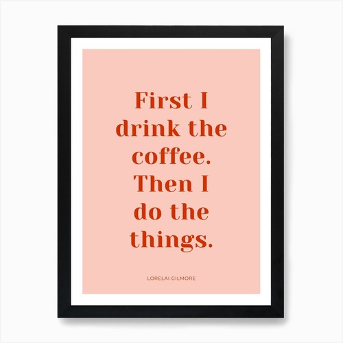 First coffee gilmore - gilmore, girls