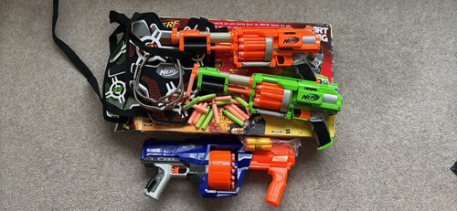 Nerf dart tag furyfire - tag,