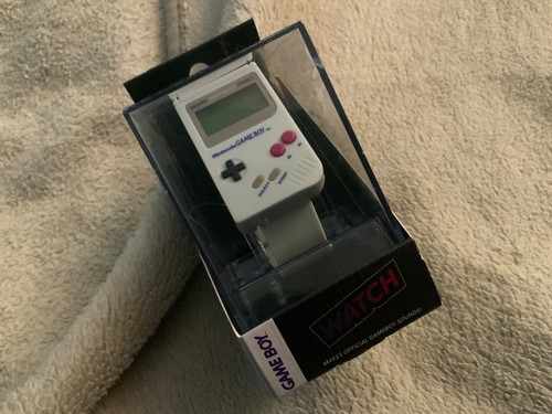 Nintendo gameboy watch - nintendo,