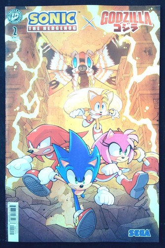 Sonic the hedgehog godzilla - hedgehog, x