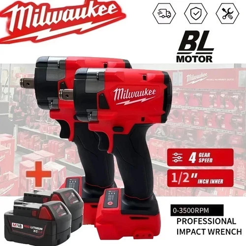 Milwaukee m18 inch - m18, 1/2