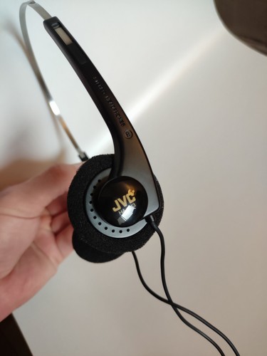 Jvc stereo headphones - -m3,
