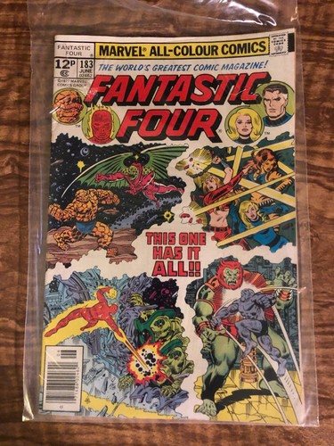 Fantastic four 183 - four,