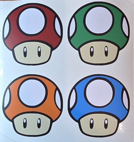 Super mario toad colour - toad,