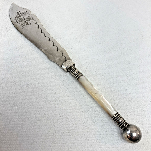 Antique silver - (refjoh34),