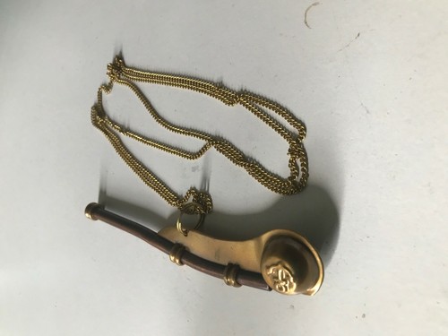 Solid brass ship - solid,