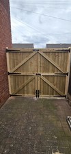 Driveway Gates 10FT wide x 6FT