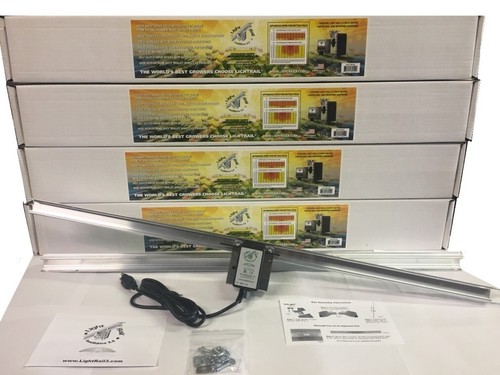 Light rail kit - rail, motor