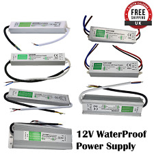 DC 12V LED Driver 10W-350W Transformer IP67 Waterproof Power Supply For Outdoor