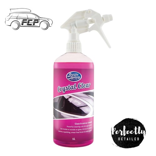 Glass mirror cleaner crystal - &,