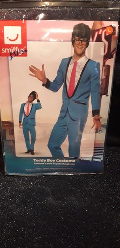 Mens teddy boy suit 60s - 60s, fancy
