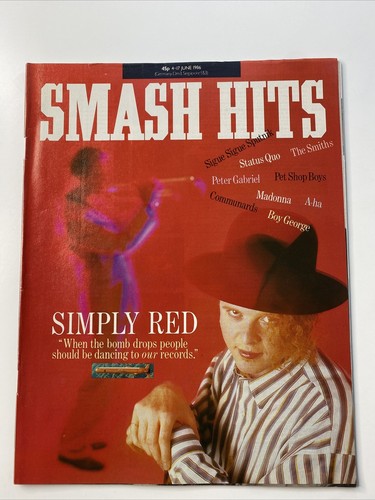 Simply red smash - red, hits