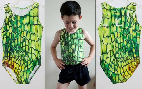 Reptile boys gymnastics - boys,