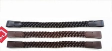 LEATHER PLAITED BROWBAND