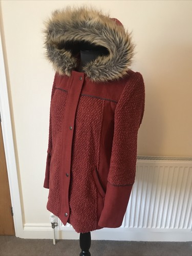 Ladies red herring - red, 8