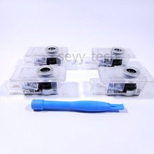 4PCS LED Car Door Puddle Light