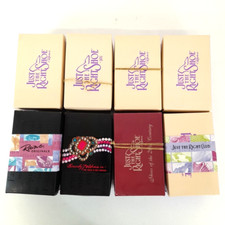 8 x Raine Originals Just The Right Shoe Boxed Collectable Ornaments with COAs