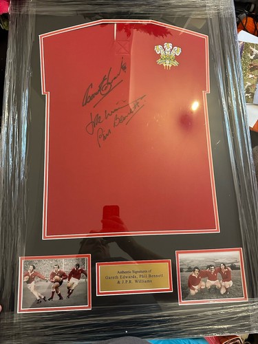 Signed wru shirt - shirt, by