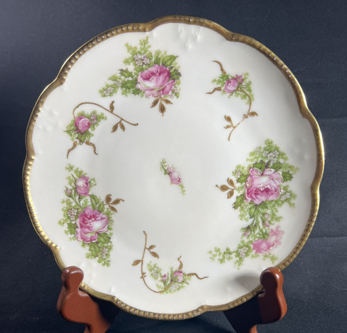 Antique limoges hand - a.,