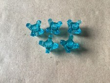 5 x Lego diamonds gems rocks