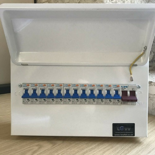 Live electrical 100a usable - live,