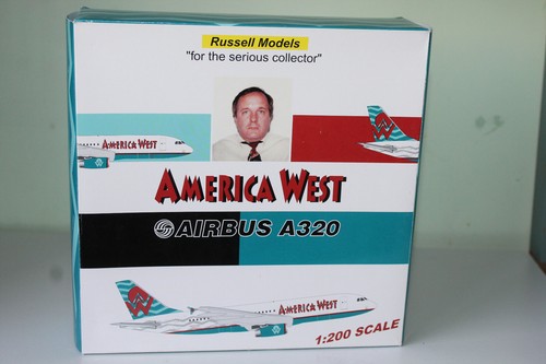 Russell models 200 airbus - russell, 1:200