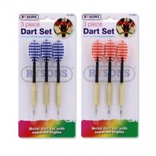 2 x 3 Pack Steel Darts Set 18
