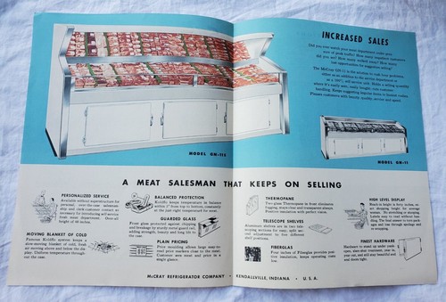Mccray refrigerator meat - refrigerator,