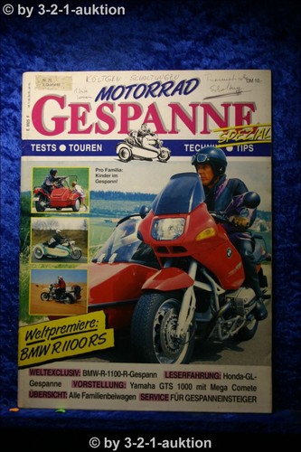 Motorcycle sidecars 20 - sidecars, no.