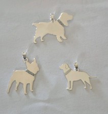 Dog Pendant For Necklace