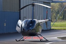 PHOTO  HELICOPTER ROBINSON R44