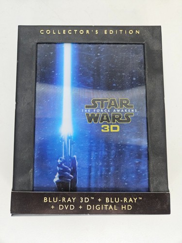 Star wars the force awakens - awakens, 3d