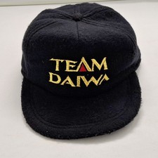 Team Daiwa Fishing Hat Fleece Cap Mens Winter Ear Flaps Covers