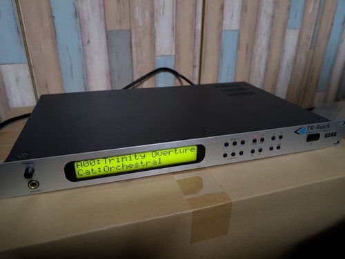 Korg rack sound - tr-rack, expander