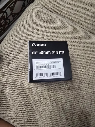 Canon 1 8 - 50, stm