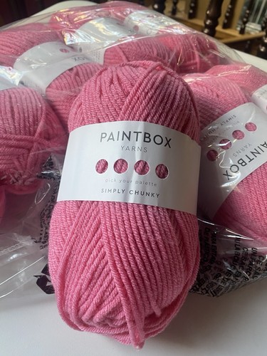 Paintbox yarns simply chunky - paintbox,