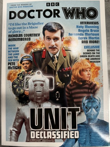 Bbc who magazine - dr, unit