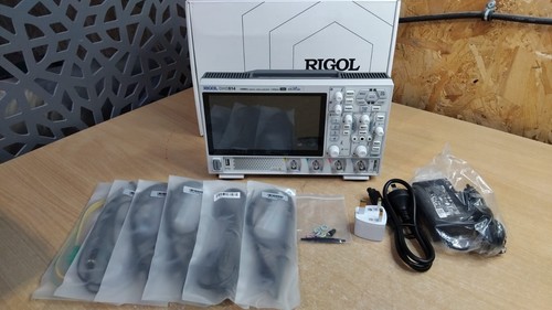 One new rigol dho814 100mhz - rigol,