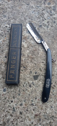 Vintage boxed fanger solingen - vintage,