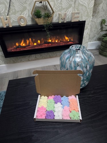 Crochet flowers handmade - 25,