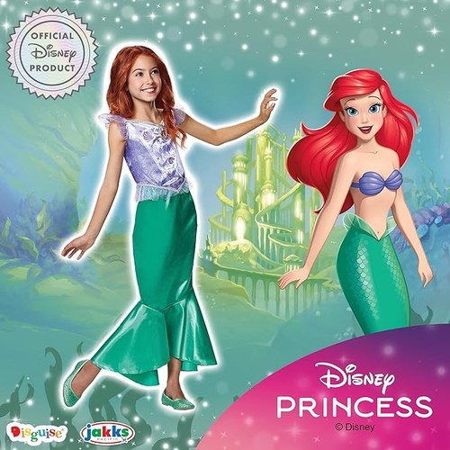 Disney princess ariel disguise - disney,
