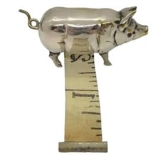 Vintage pig for mini tape - mini,