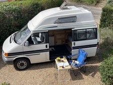 VW T4 Autohomes Kamper four