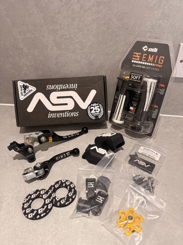 Asv clutch brake lever - &,