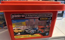 Transformers Kreo K-reo Tub